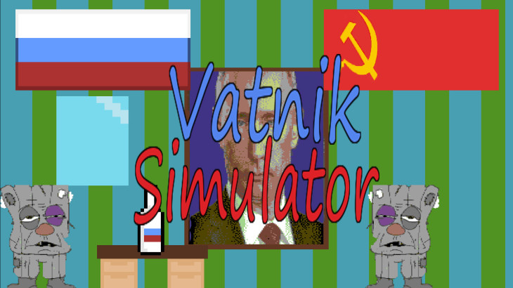 Vatnik Simulator - A Russian Patriot Game - OST - 游戏机迷 | 游戏评测