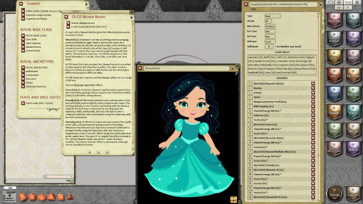 Fantasy Grounds - Royal Class (PFRPG) - 游戏机迷 | 游戏评测