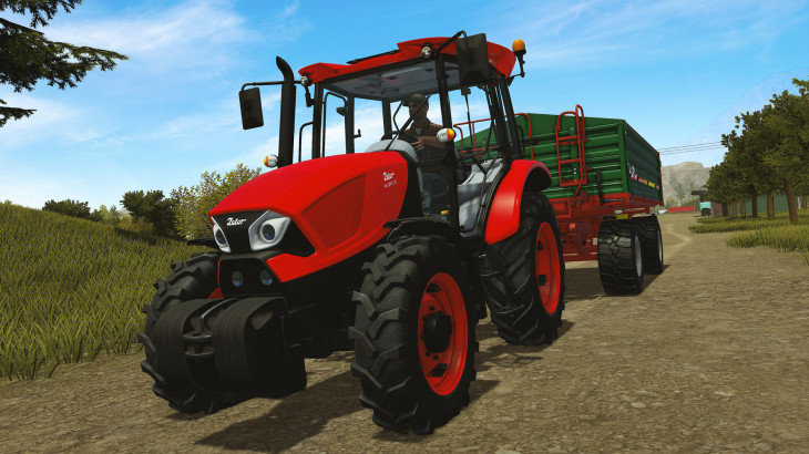 Pure Farming 2018 - Zetor Major CL 80 - 游戏机迷 | 游戏评测