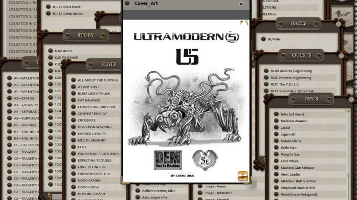 Fantasy Grounds - Ultramodern5 (5E) - 游戏机迷 | 游戏评测