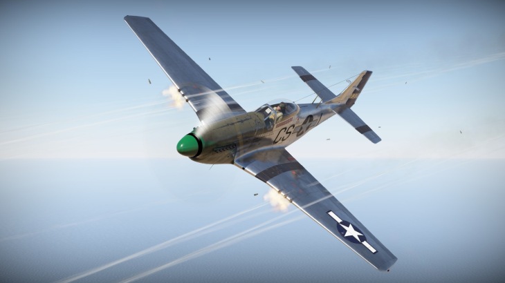 War Thunder - Ray Wetmore`s P-51D-10 Pack - 游戏机迷 | 游戏评测
