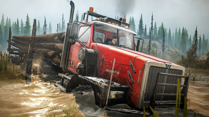 Spintires: MudRunner - American Wilds Expansion - 游戏机迷 | 游戏评测