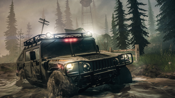 Spintires: MudRunner - American Wilds Expansion - 游戏机迷 | 游戏评测