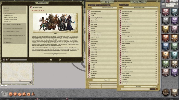 Fantasy Grounds - Pathfinder RPG - NPC Codex (PFRPG) - 游戏机迷 | 游戏评测
