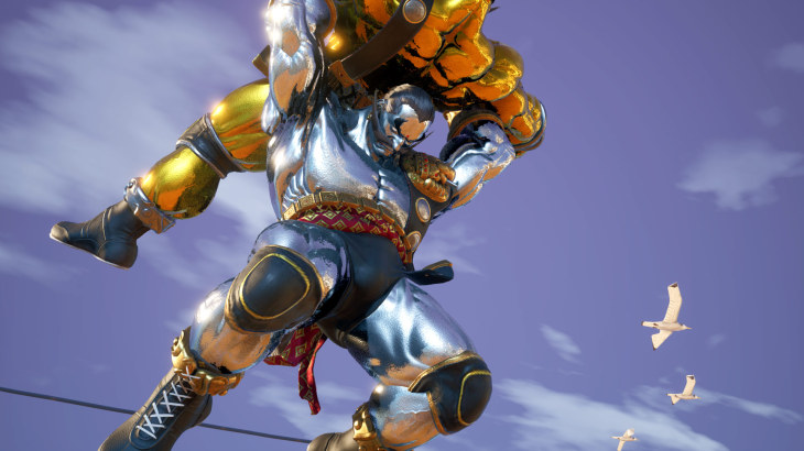 FIGHTING EX LAYER - Color Gold/Silver: Darun - 游戏机迷 | 游戏评测