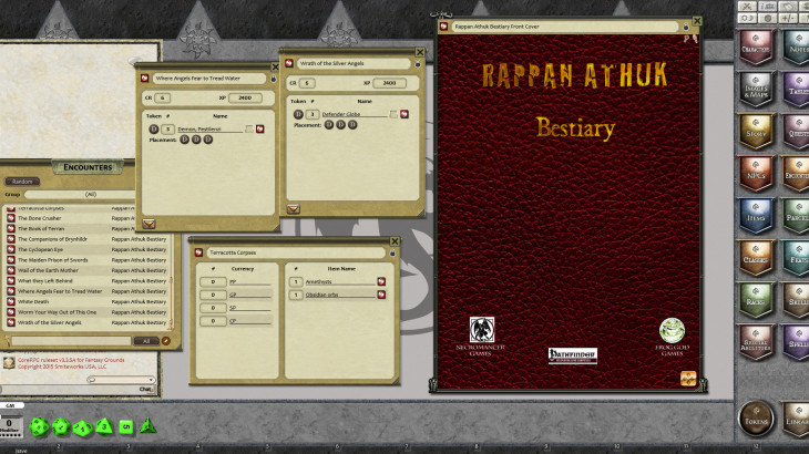 Fantasy Grounds - Rappan Athuk Bestiary (PFRPG) - 游戏机迷 | 游戏评测