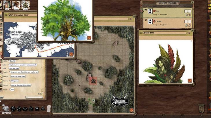 Fantasy Grounds - A04: Forest for the Trees (Savage Worlds) - 游戏机迷 | 游戏评测