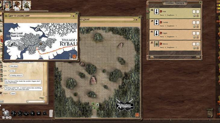 Fantasy Grounds - A04: Forest for the Trees (Savage Worlds) - 游戏机迷 | 游戏评测