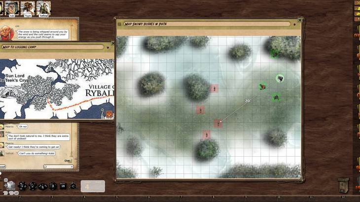 Fantasy Grounds - A04: Forest for the Trees (Savage Worlds) - 游戏机迷 | 游戏评测