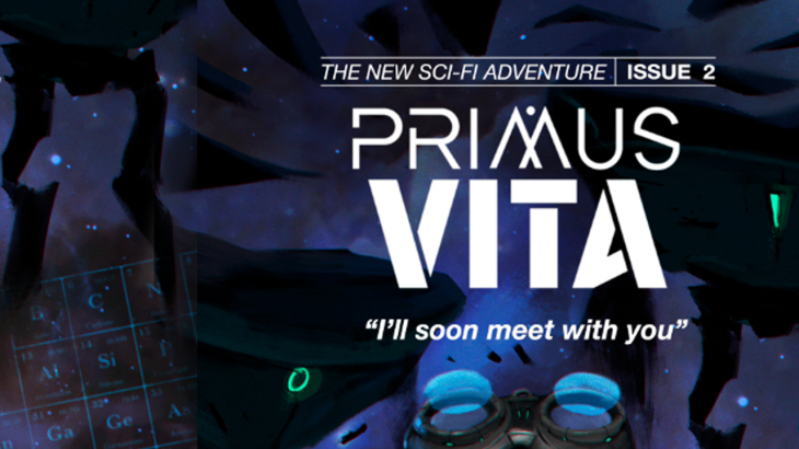 Primus Vita ''I'll soon meet with you'' - Comic #2 - 游戏机迷 | 游戏评测