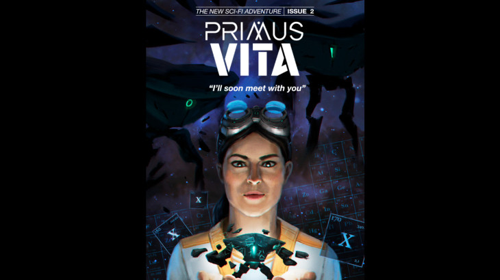 Primus Vita ''I'll soon meet with you'' - Comic #2 - 游戏机迷 | 游戏评测