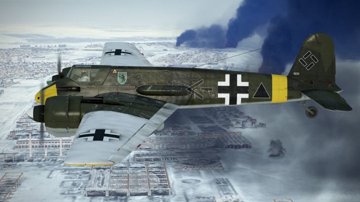 IL-2 Sturmovik: Hs 129 B-2 Collector Plane - 游戏机迷 | 游戏评测