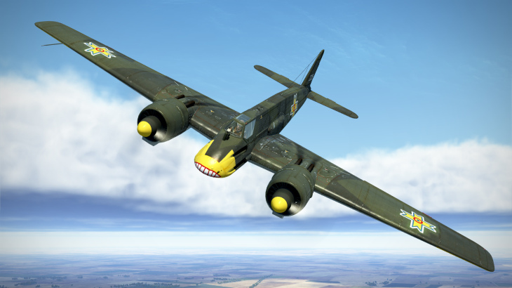 IL-2 Sturmovik: Hs 129 B-2 Collector Plane - 游戏机迷 | 游戏评测