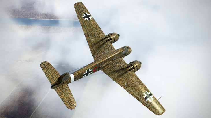 IL-2 Sturmovik: Hs 129 B-2 Collector Plane - 游戏机迷 | 游戏评测