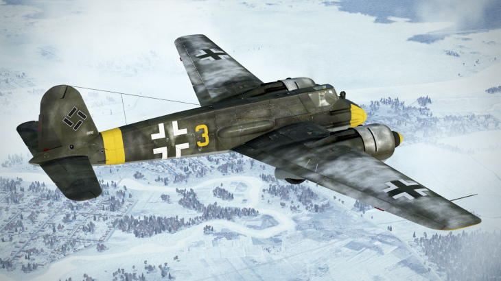 IL-2 Sturmovik: Hs 129 B-2 Collector Plane - 游戏机迷 | 游戏评测