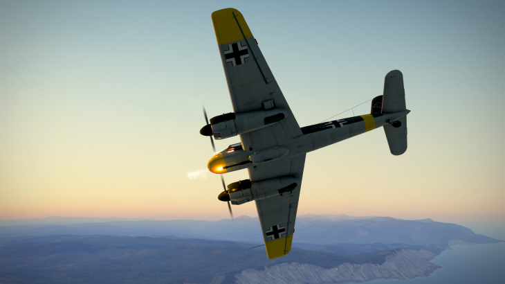 IL-2 Sturmovik: Hs 129 B-2 Collector Plane - 游戏机迷 | 游戏评测