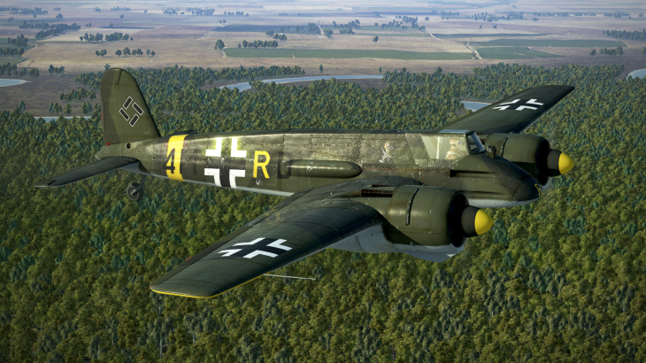 IL-2 Sturmovik: Hs 129 B-2 Collector Plane - 游戏机迷 | 游戏评测