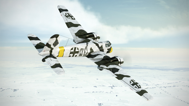 IL-2 Sturmovik: Hs 129 B-2 Collector Plane - 游戏机迷 | 游戏评测