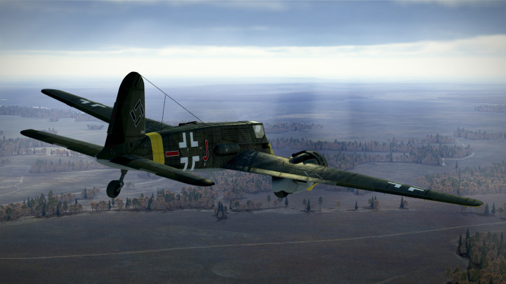 IL-2 Sturmovik: Hs 129 B-2 Collector Plane - 游戏机迷 | 游戏评测