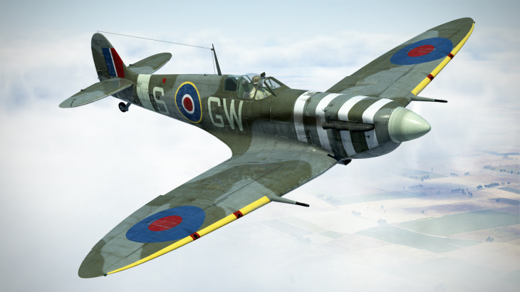 IL-2 Sturmovik: Spitfire Mk.VB Collector Plane - 游戏机迷 | 游戏评测