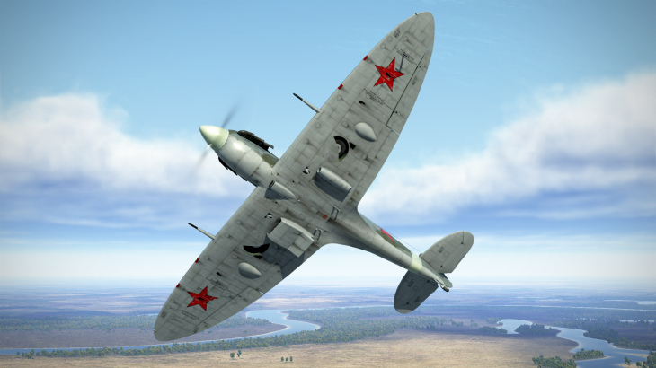 IL-2 Sturmovik: Spitfire Mk.VB Collector Plane - 游戏机迷 | 游戏评测