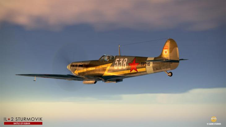 IL-2 Sturmovik: Spitfire Mk.VB Collector Plane - 游戏机迷 | 游戏评测