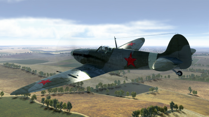 IL-2 Sturmovik: Spitfire Mk.VB Collector Plane - 游戏机迷 | 游戏评测