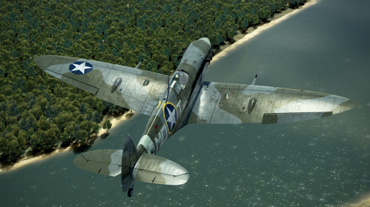 IL-2 Sturmovik: Spitfire Mk.VB Collector Plane - 游戏机迷 | 游戏评测