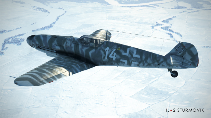 IL-2 Sturmovik: Bf 109 G-6 Collector Plane - 游戏机迷 | 游戏评测