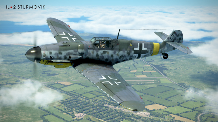 IL-2 Sturmovik: Bf 109 G-6 Collector Plane - 游戏机迷 | 游戏评测