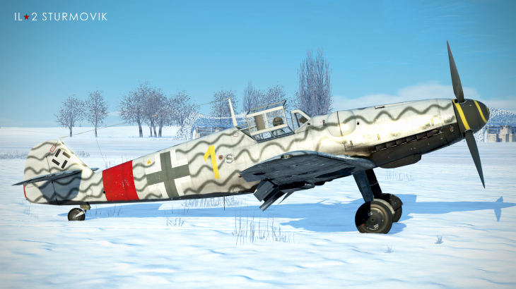 IL-2 Sturmovik: Bf 109 G-6 Collector Plane - 游戏机迷 | 游戏评测