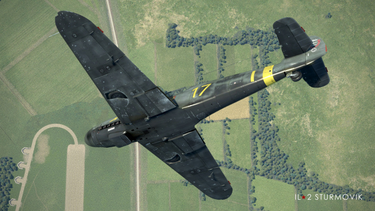 IL-2 Sturmovik: Bf 109 G-6 Collector Plane - 游戏机迷 | 游戏评测