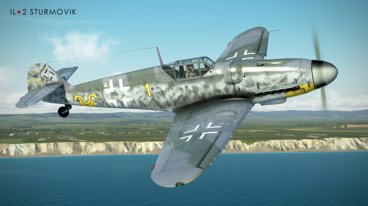 IL-2 Sturmovik: Bf 109 G-6 Collector Plane - 游戏机迷 | 游戏评测