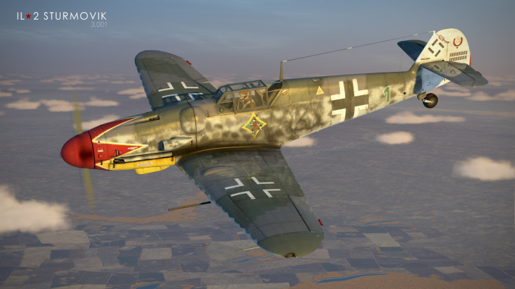 IL-2 Sturmovik: Bf 109 G-6 Collector Plane - 游戏机迷 | 游戏评测