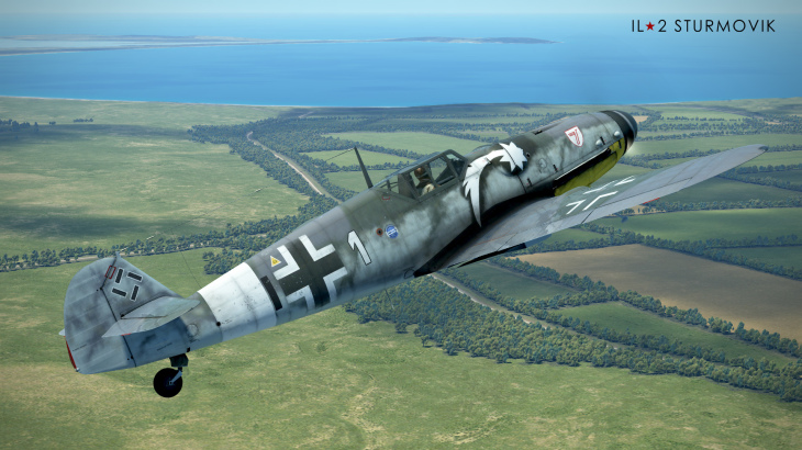 IL-2 Sturmovik: Bf 109 G-6 Collector Plane - 游戏机迷 | 游戏评测