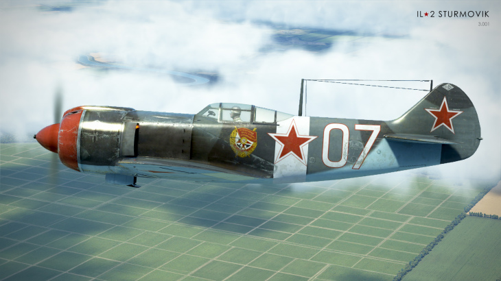 IL-2 Sturmovik: La-5FN series 2 Collector Plane - 游戏机迷 | 游戏评测