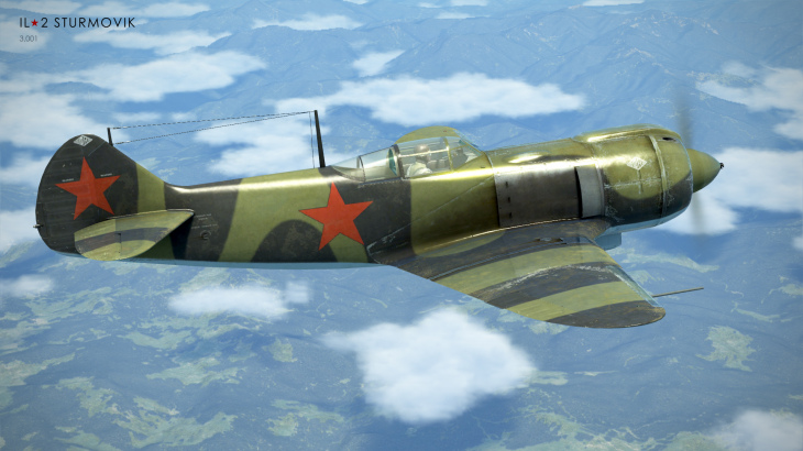 IL-2 Sturmovik: La-5FN series 2 Collector Plane - 游戏机迷 | 游戏评测