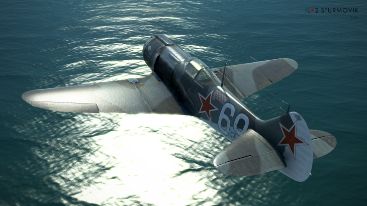 IL-2 Sturmovik: La-5FN series 2 Collector Plane - 游戏机迷 | 游戏评测