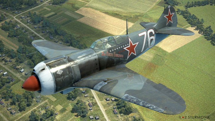 IL-2 Sturmovik: La-5FN series 2 Collector Plane - 游戏机迷 | 游戏评测