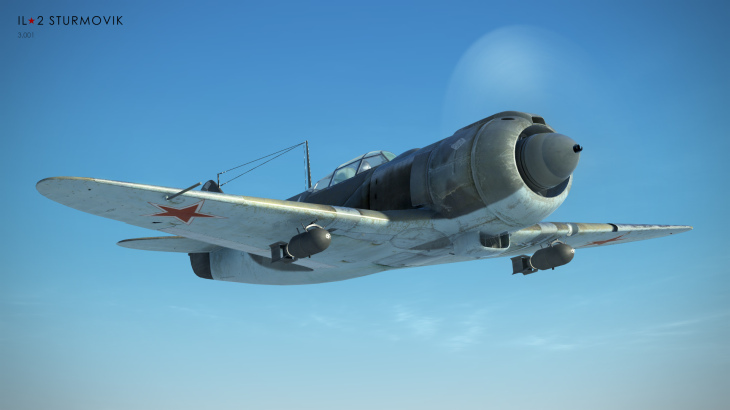 IL-2 Sturmovik: La-5FN series 2 Collector Plane - 游戏机迷 | 游戏评测