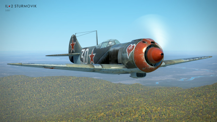 IL-2 Sturmovik: La-5FN series 2 Collector Plane - 游戏机迷 | 游戏评测