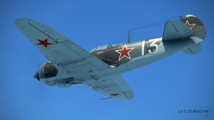 IL-2 Sturmovik: La-5FN series 2 Collector Plane - 游戏机迷 | 游戏评测