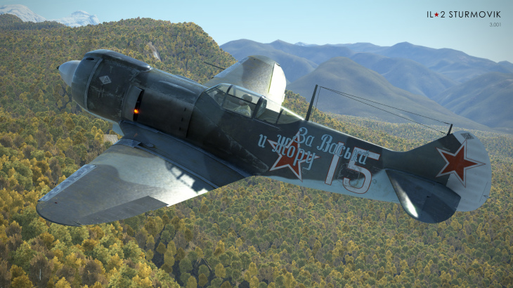 IL-2 Sturmovik: La-5FN series 2 Collector Plane - 游戏机迷 | 游戏评测