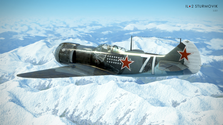 IL-2 Sturmovik: La-5FN series 2 Collector Plane - 游戏机迷 | 游戏评测