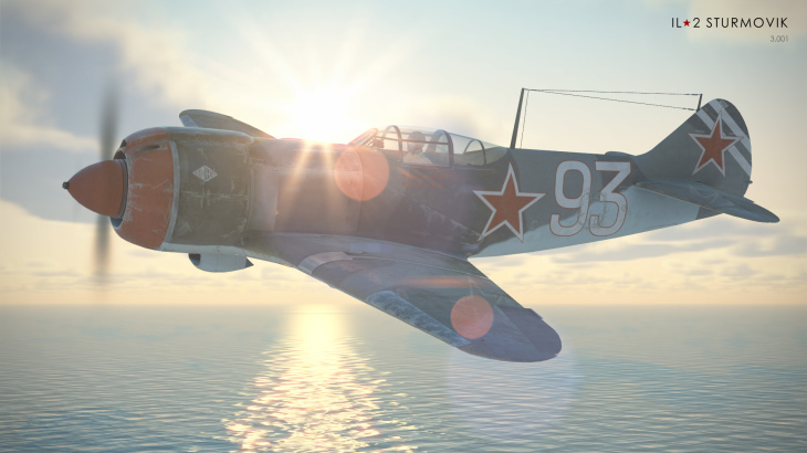 IL-2 Sturmovik: La-5FN series 2 Collector Plane - 游戏机迷 | 游戏评测