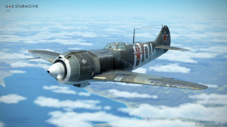 IL-2 Sturmovik: La-5FN series 2 Collector Plane - 游戏机迷 | 游戏评测