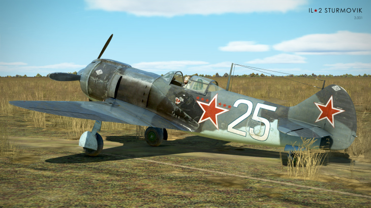 IL-2 Sturmovik: La-5FN series 2 Collector Plane - 游戏机迷 | 游戏评测