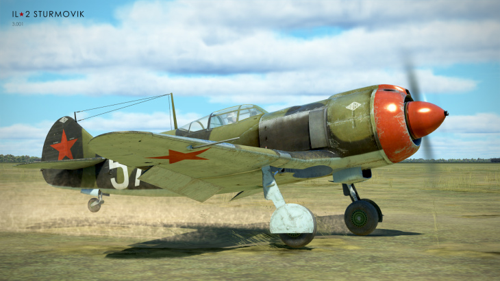 IL-2 Sturmovik: La-5FN series 2 Collector Plane - 游戏机迷 | 游戏评测