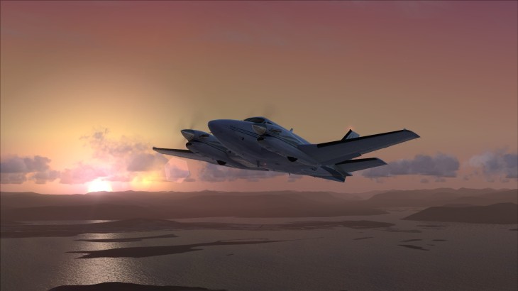 FSX Steam Edition: Beechcraft® C90B King Air® Add-On - 游戏机迷 | 游戏评测