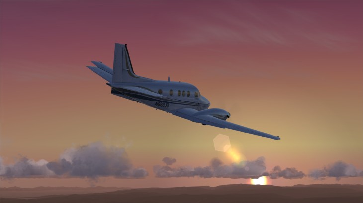 FSX Steam Edition: Beechcraft® C90B King Air® Add-On - 游戏机迷 | 游戏评测